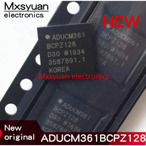 2PCS~10PCS/LOT ADUCM361BCPZ128 LFCSP48 ADUCM361-BCPZ128 ADUCM361 BCPZ128 ADUCM361BCP128-R7 New original IC MCU 32BIT 128KB FLASH