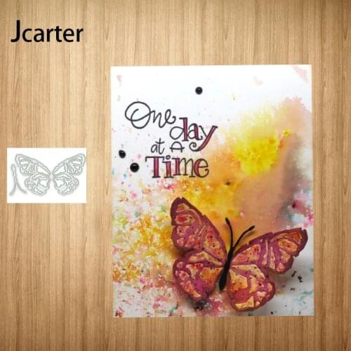 2021 New Design Metal Cutting Dies Butterfly Frame Craft Scrapbooking Handmade Knife Mould Blade Punch Stencils Dies Cut Model