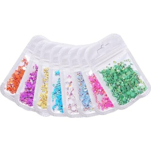 300pcs 3D Nail Art Charms Decoration Nails Design Decals for Women Girls DIY Craft Tool C1FF