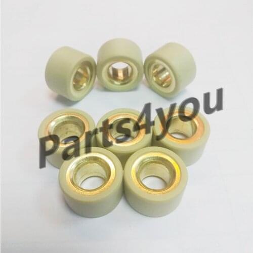 8 PCS Variator Roller Weight for STELS ATV 300B 2.3.10.2030 LU020082 Linhai ATV UTV UTV CUV CARRY DEMON MUDDY 260 300 400