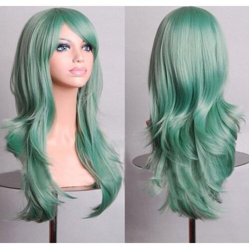 Hair Accessories 70cm Synthetic Hair Fashion Women Cosplay Headwear