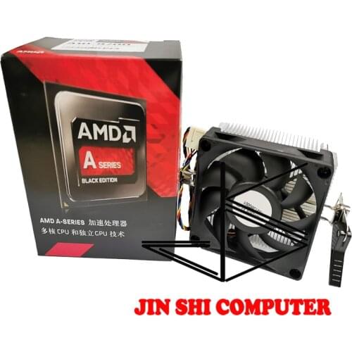 AMD A10-Series A10-9700 A10 9700 3.5 GHz Quad-Core CPU Processor AD9700AGM44AB Socket AM4 BOX with FAN AMD A10-Series A10-9700