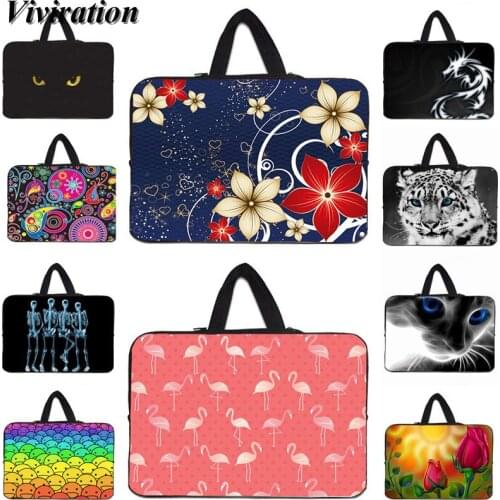 Universal Carrying Notebook Cover Case 14 13 12 15 10 17 14.1 17.3 Laptop Bags 11.6 Chromebook Sleeve Pouch For Asus ZenPad Acer