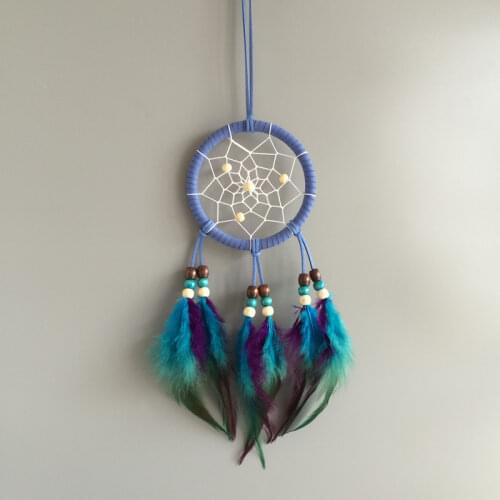 Dream Catcher Decor Indian Freather Home Decoration