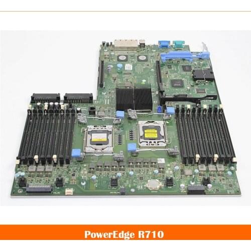 For R710 0NH4P 00NH4P 0XDX06 XDX06 N4YV2 YMXG9 server motherboard fully tested