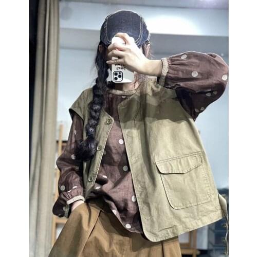 Женские осенние жилеты F&JE China At AliExpress