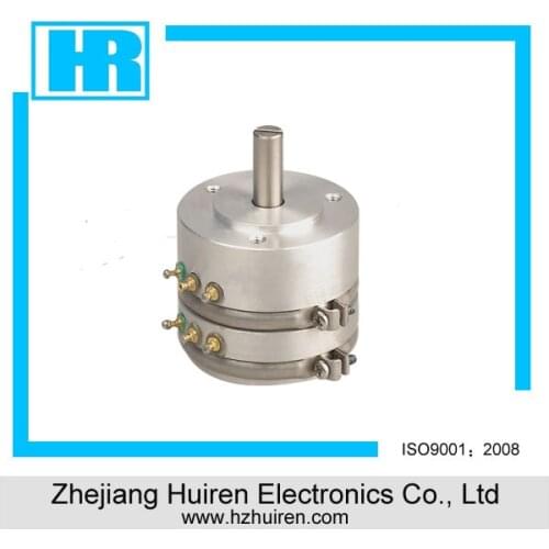 Sealed Type WDD35 Series dual gang potentiometer 2WDD35D1