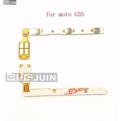 2PCS for Motorola Moto G5S Power Volume Key ON/OFF Button Switch Flex Cable