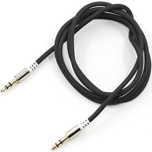 3.5mm Male to Male Car Aux Auxiliary Cord Stereo Audio Cable Wire for Phone iPod for MP3 Players/PDA with Standard 3.5mm Jack