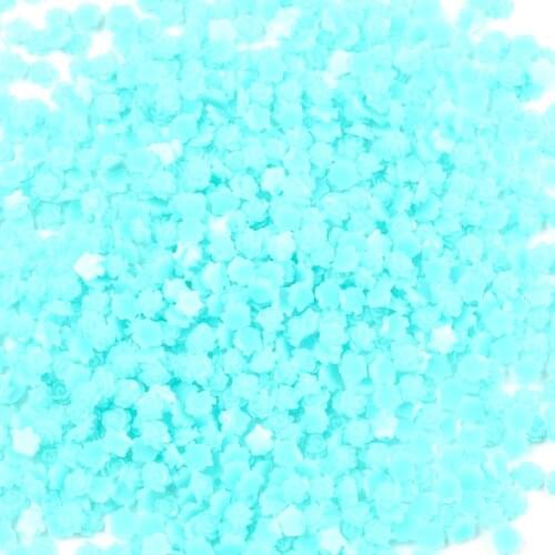 LF 1000Pcs Blue Resin Flower 5mm Decoration Crafts Flatback Cabochon Embellishments For Scrapbooking Cute Diy Accessories