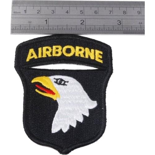 WW2 US ARMY AIRBORNE 101ST DIVISION PARATROOPER SHOULDER MILITARY PATCH