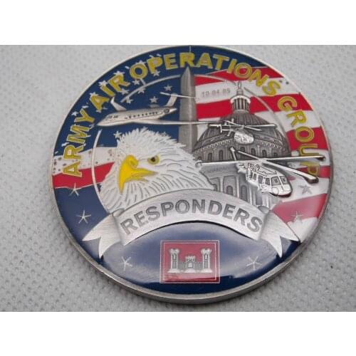 Low price Custom metal coins new Challenge Coin high quality metal token coin hot sale euro coin FH810264