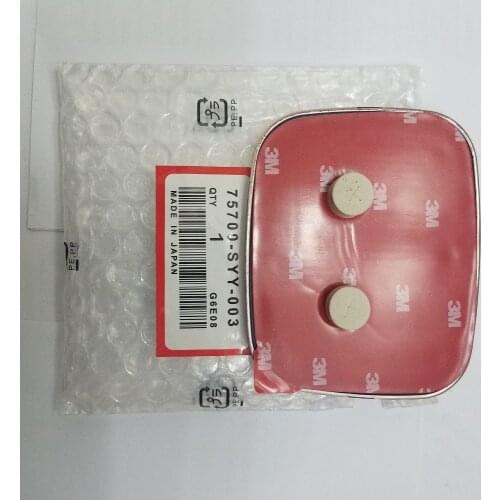 NEW 1pcs OEM Red H EMBLEM BADGE Logo 108mm x 90mm 75700-SYY-003 for Civic Fit Jazz COUPE HATCH SEDAN Rear trunk EMBLEM