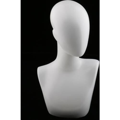 New Male/Female Plain Mannequin Head Bust Wig Hat Jewelry Sunglasses Scarf Display Stand Holder For Hair Styling Wigs Making