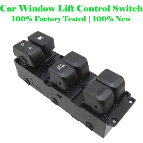 New Electric Master Power Window Switch 93570-4X000 935704X000 For KIA Rio K2 2011 2012 2013 2014 2015 2016