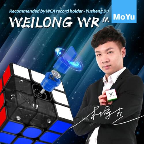 [Picube]Moyu Weilong WRM 3x3x3 Weilong GTS V2 Magnetic Cube Weilong Wr M/Weilong GTS 3M 3x3x3 Magnetic/GTS2/GTS2M Weilong V2 V3