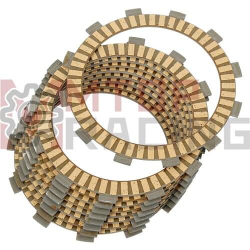 Clutch Friction Disc Plates Sheets For Yamaha XVS950 2009-2015 XVS950C 2015-2018 XVS950CU-A BOLT 2017-2019 XVS950XR-A 2017