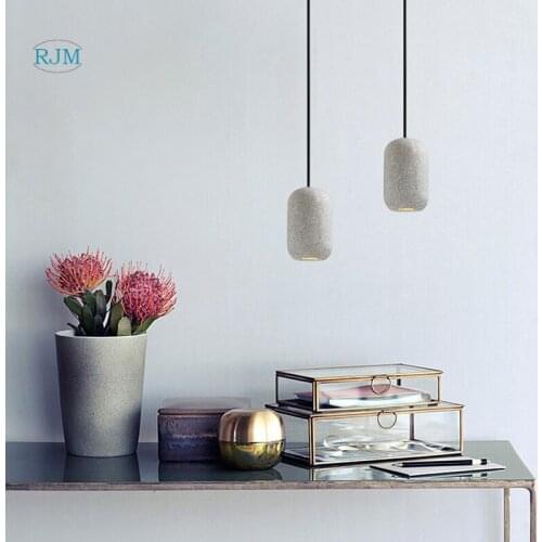 Nordic Restaurant Bedroom Chandelier Macaroon Loft Chandelier Industrial Danish Style Bar Lamps