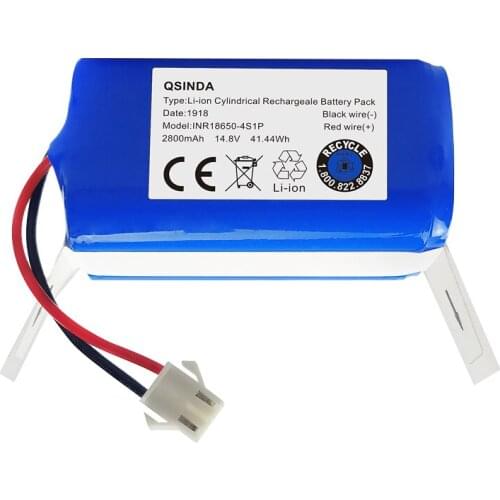 Replacement 14.8V 2800Mah Vacuum Lithium Battery For Ecovacs Deebot N79S Robotic Vacuum Cleaner