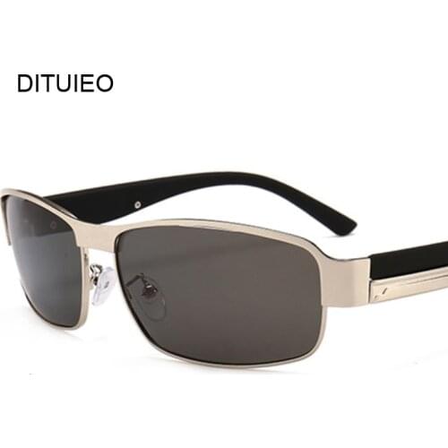 Polarized Classic Brand Designer Flat Top Mirror Sun Glasses Square Gold Male Female Superstar Oversized Men Sunglasses Women