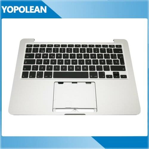 Brand New Spain Spanish Topcase Top Case Keyboard For MacBook Pro Retina 13.3" A1502 2013 2014 Years