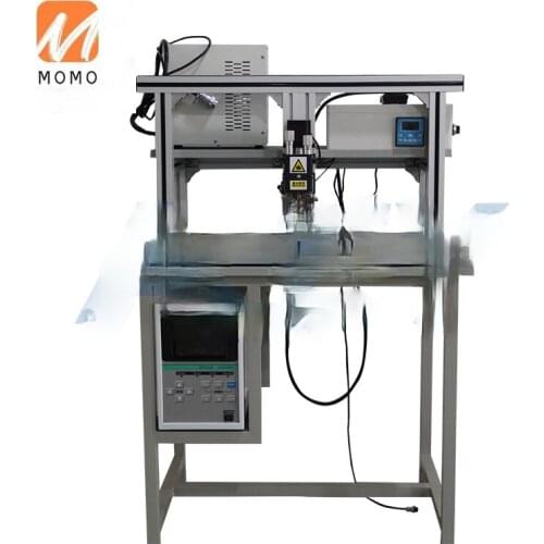 18650 Battery Cell 5000A DC Gantry Spot Welder Machine For Cylinder Battery Pack assembling
