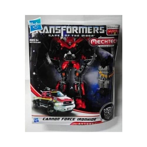 Hasbro Transformers: Dark of The Moon MECHTECH Red Ironhide KO Version