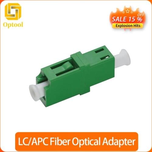 LC/APC SM Simplex FTTH Fibre Optical Connector Bare Fiber Optic Adapter
