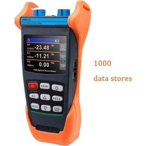 Tribrer EPN80 Version Handheld EPON/GPON PON Fiber Optical Power Meter Cable Tester Measurement Tools EPN70 Upgraded version