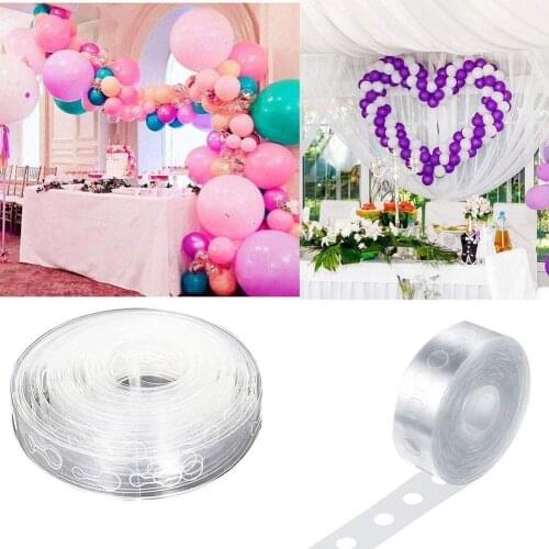 Balloon Arch Strip Wedding Accessories Bride Bachelorette Party Decoration Halloween Childs Day Children Birthday Home Supplies