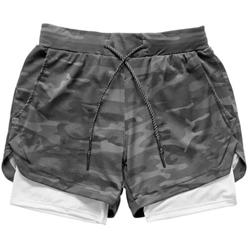 XMGOLONG Men's Running Shorts