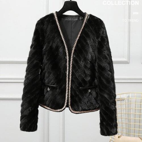 YH Fashionable Fur Coats