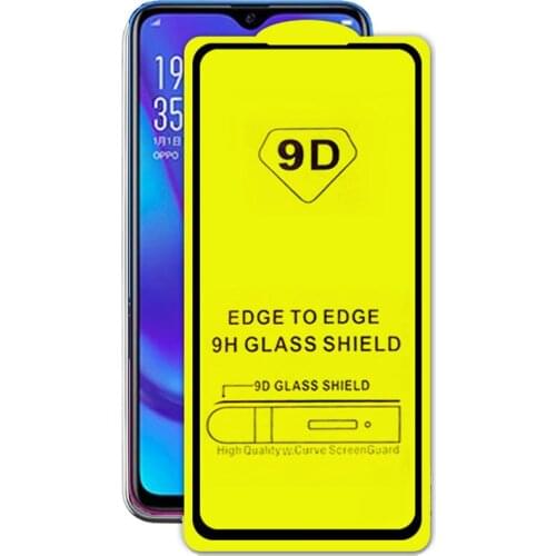 100pcs 9D Full Glue Tempered Glass For Samsung S21 Plus/S20FE/S21FE/A32/A15/A42/A72/A12/Note 20 5G/F12S/F41/F62 Screen Protector