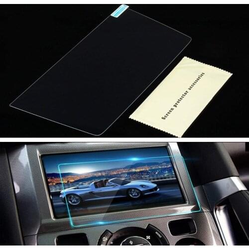 New brand Tempered Glass Screen Protector For Volkswagen VW RNS315 RNS510 Car GPS Navigation Screen Protective Film