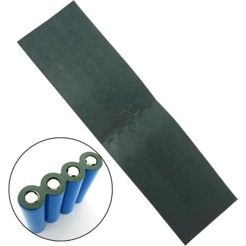 100Pcs/Lot 18650 Battery Anode Hollow Insulation Pad Pointed Barley Paper Gasket