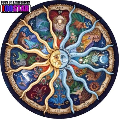 12 Mandala Series ne Diamond Cross Stitch Embroidery Full Needlework Diy Diamond Painting Kit Universe Meditation Christmas Gift