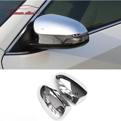 2013 2014 2015 2016 for Toyota Avalon ABS Chrome Rear view Rearview Side glass Mirror Decoration Covers Trim Accessories 2 PCS