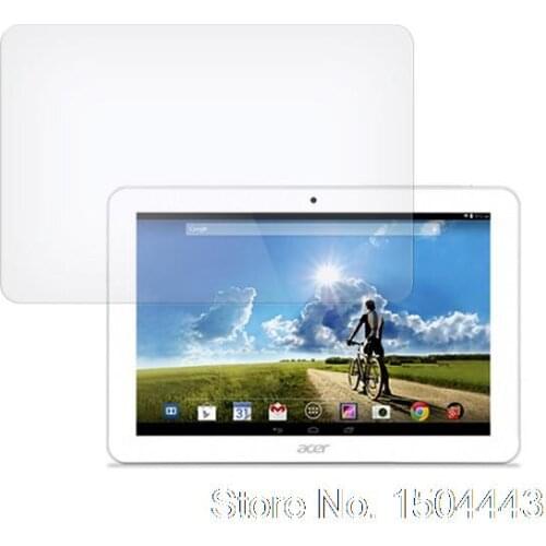 2pcs Clear Glossy HD LCD Screen Protector Guard Film Cover Skin For Acer Iconia Tab 10 A3-A20 250.3*166