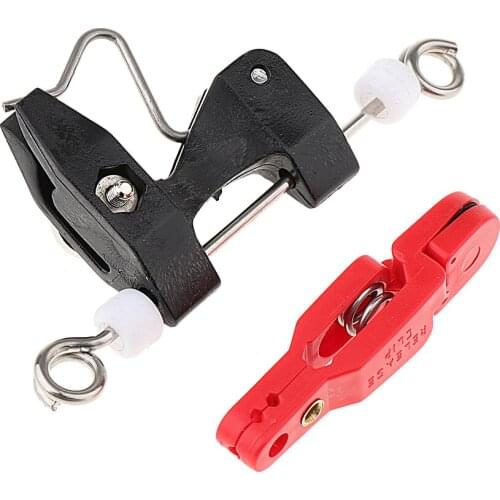 2pcs Trolling Clip Release Clips Boating for Kite, Outrigger, Downrigger, Planer Board