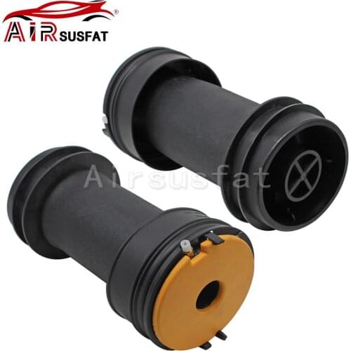 2 pcs Rear Air Sleeve Bellows For Cadillac XTS 2013-2019 Air Suspension Spring Bag Repair Kits 23152718 22907781 84252215