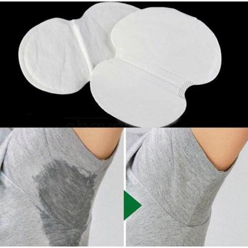 20/30/40pcs Armpits Sweat Pads Disposable Underarm Sweat Guard Pads Absorbing Deodorant Antiperspirant Unisex Anti Sweat Shield