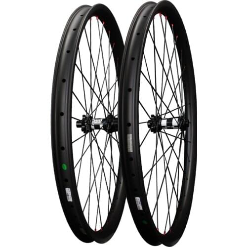 29er carbon disc mtb wheels AM 35x25mm Asymmetry tubeless DT350S Straight pull boost 110x15 148x12 mtb bike wheels pillar 1420