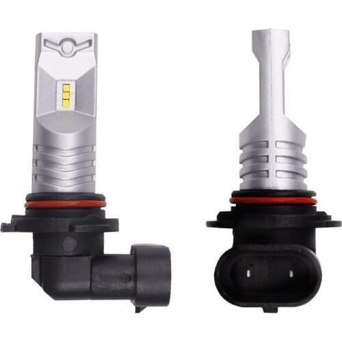 2X Car LED Fog Light Bulbs H8 H11 9005/HB3 9006/HB4 H16 P13W Fog Lamp 1600LM 6500K Auto Driving Fog Lights CSP Led Chip