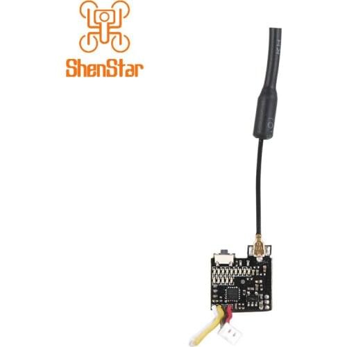 5.8G 800TVL FPV AIO Micro Camera 25MW 40CH Transmitter LST-S2+ FPV Camera with OSD F24733