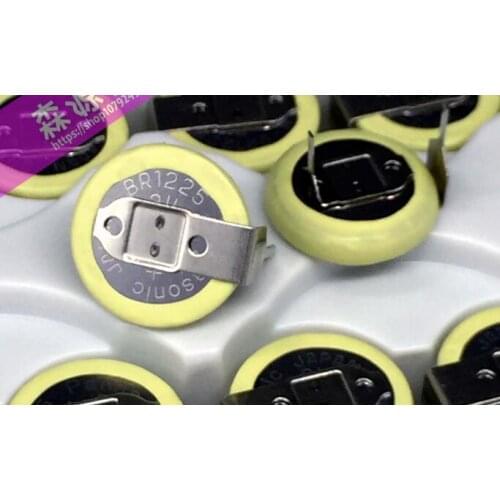 5PCS BR1225/H1A Button Battery 3V Industrial Motherboard Battery BR1225
