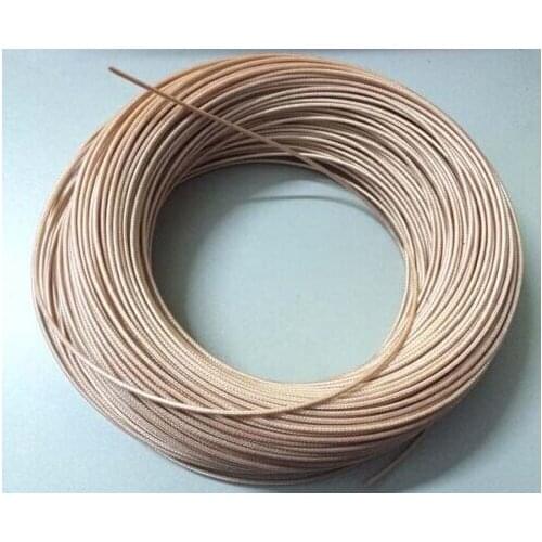 50m 150ft RG316 RG-316 cable Wires RF coaxial cable 50 Ohm