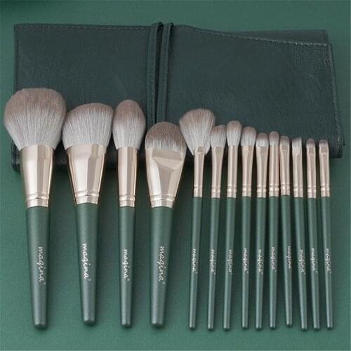 7/14Pcs Makeup Brushes Tool Set Professional Cosmetic Powder Eye Shadow Foundation Blush Highlighter Make Up Brush Beauty Tool