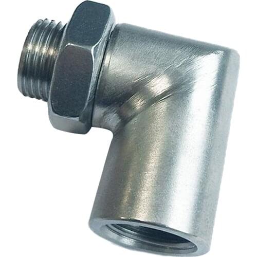 Car O2 Angled Bung Extender Adapter M18 x1.5 Premium Quality,Professional Design