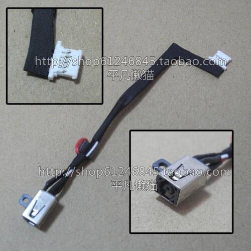 Free shipping New original For DELL P68G P68G001 charging power supply interface built-in charging hole
