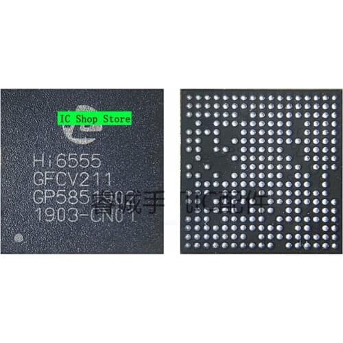 HI6555GFCV211 hi6555 V211 Power IC For Huawei Glory8 Play 5C 7X Power Supply Chip PMIC PM Original Brand New